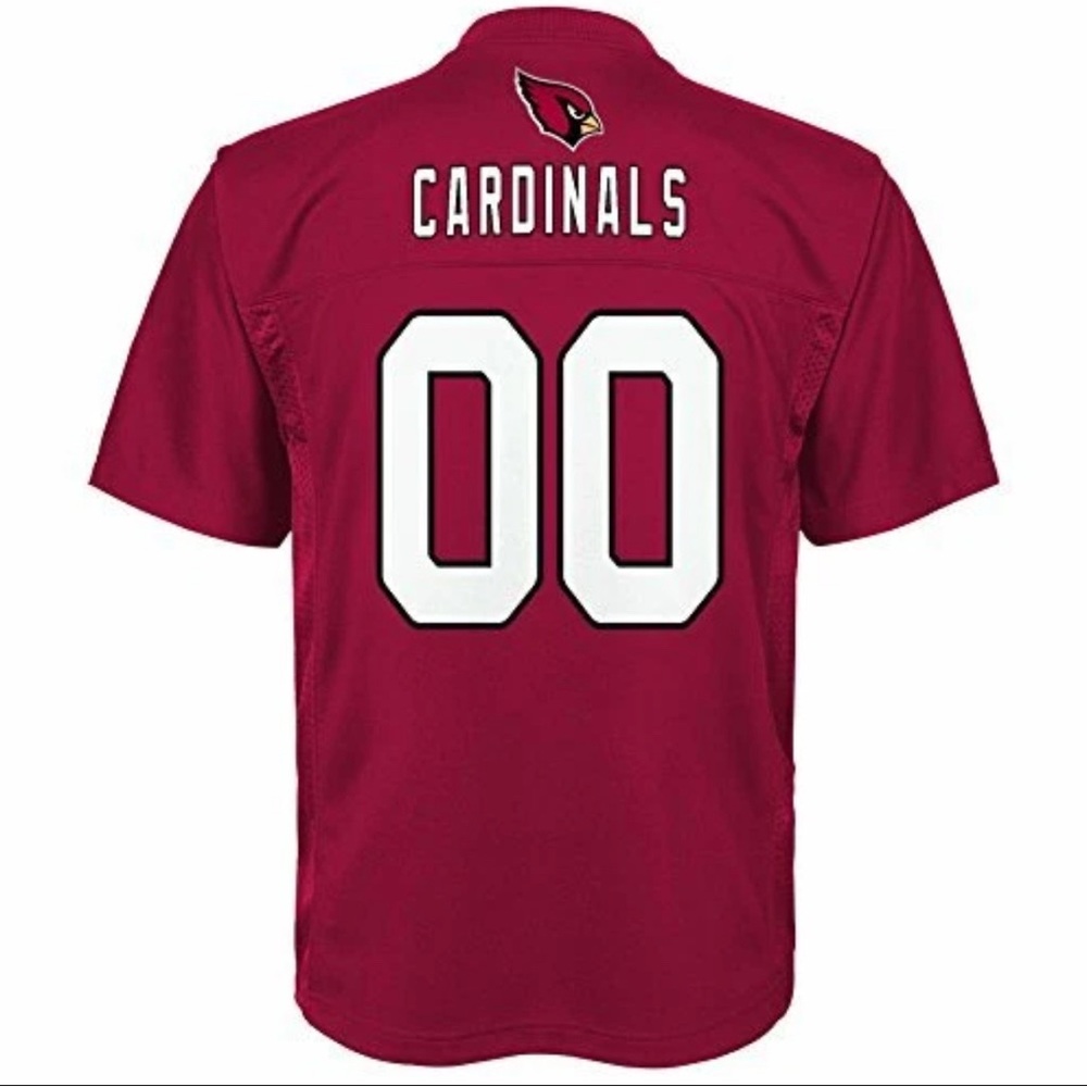 NWT [NFL] Arizona Cardinals NFL Team Color Jersey Short-Sleeve Kids/Toddler 24M